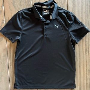 Kid’s Size Large Puma Collared Golf Shirt